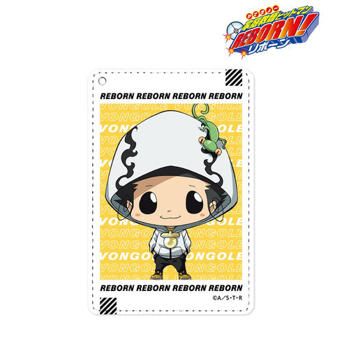 『家庭教師ヒットマンREBORN!』描き下ろしイラスト リボーン ストリートver. 1ポケットパスケース【202412再販】