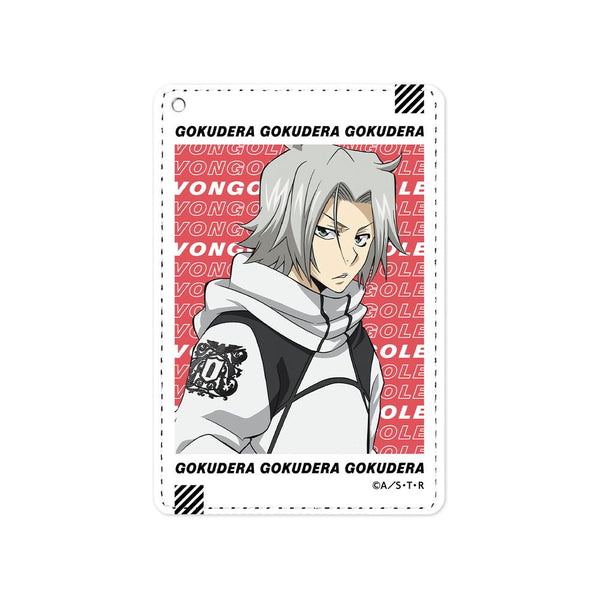 『家庭教師ヒットマンREBORN!』描き下ろしイラスト 獄寺隼人 ストリートver. 1ポケットパスケース【202507再販】