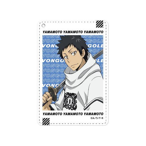 『家庭教師ヒットマンREBORN!』描き下ろしイラスト 山本 武 ストリートver. 1ポケットパスケース【202412再販】