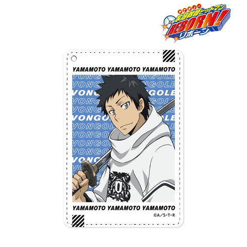 『家庭教師ヒットマンREBORN!』描き下ろしイラスト 山本 武 ストリートver. 1ポケットパスケース【202507再販】