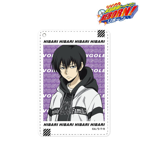 『家庭教師ヒットマンREBORN!』描き下ろしイラスト 雲雀恭弥 ストリートver. 1ポケットパスケース【202412再販】