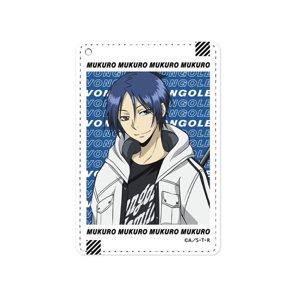 『家庭教師ヒットマンREBORN!』描き下ろしイラスト 六道 骸 ストリートver. 1ポケットパスケース【202412再販】