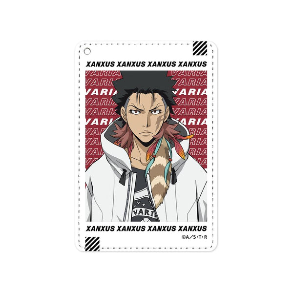 『家庭教師ヒットマンREBORN!』描き下ろしイラスト XANXUS ストリートver. 1ポケットパスケース【202412再販】