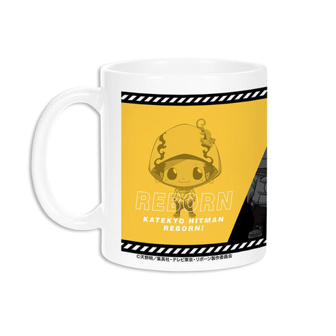 『家庭教師ヒットマンREBORN!』描き下ろしイラスト リボーン ストリートver. マグカップ【202512再販】