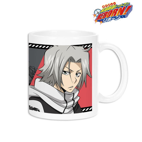 『家庭教師ヒットマンREBORN!』描き下ろしイラスト 獄寺隼人 ストリートver. マグカップ【202512再販】