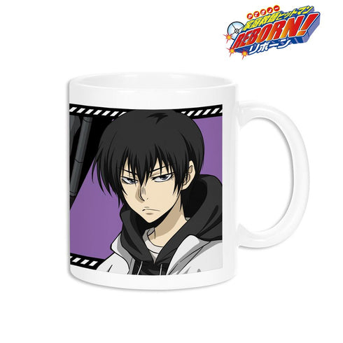 『家庭教師ヒットマンREBORN!』描き下ろしイラスト 雲雀恭弥 ストリートver. マグカップ【202512再販】