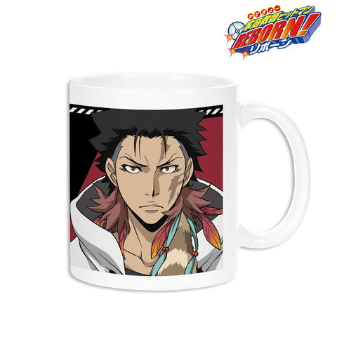 『家庭教師ヒットマンREBORN!』描き下ろしイラスト XANXUS ストリートver. マグカップ【202512再販】