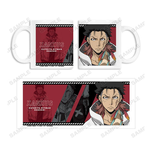 『家庭教師ヒットマンREBORN!』描き下ろしイラスト XANXUS ストリートver. マグカップ【202512再販】