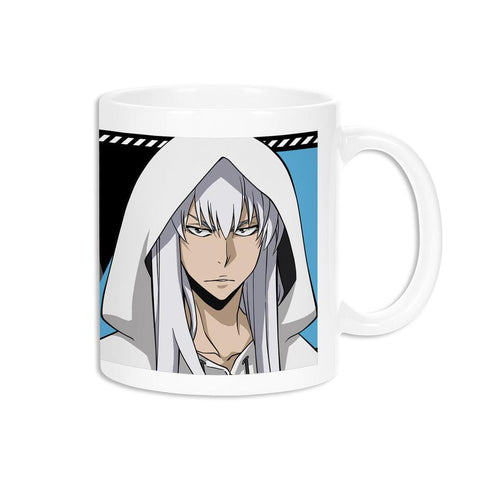 『家庭教師ヒットマンREBORN!』描き下ろしイラスト スペルビ・スクアーロ ストリートver. マグカップ【202512再販】