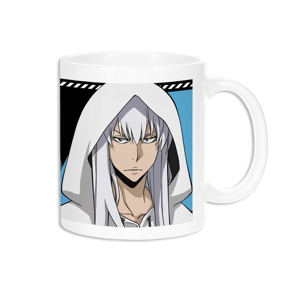 『家庭教師ヒットマンREBORN!』描き下ろしイラスト スペルビ・スクアーロ ストリートver. マグカップ【202512再販】
