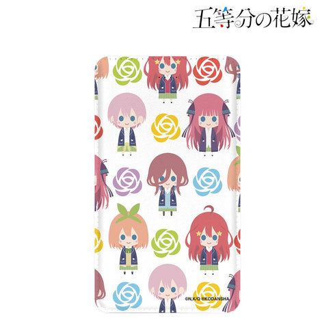 『五等分の花嫁』集合 NordiQ モバイルバッテリー【202501再販】