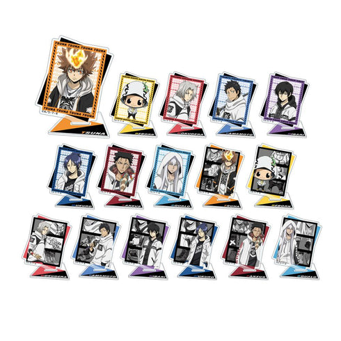 『家庭教師ヒットマンREBORN!』描き下ろしイラスト ストリートver. トレーディングアクリルスタンド(単位/BOX)【202506再販】