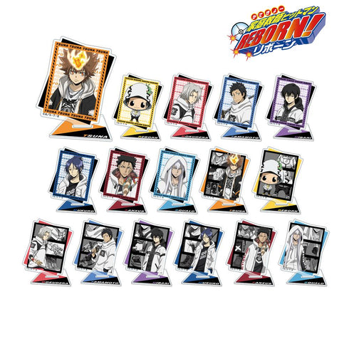 『家庭教師ヒットマンREBORN!』描き下ろしイラスト ストリートver. トレーディングアクリルスタンド(単位/BOX)【202506再販】