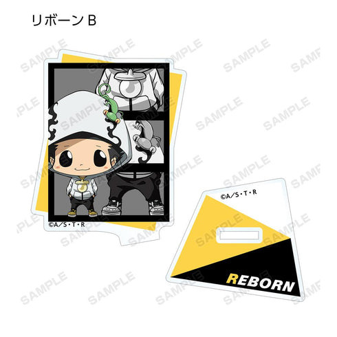 『家庭教師ヒットマンREBORN!』描き下ろしイラスト ストリートver. トレーディングアクリルスタンド(単位/BOX)【202512再販】
