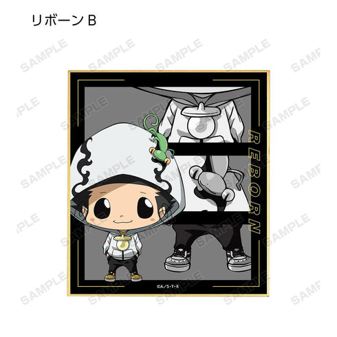 『家庭教師ヒットマンREBORN!』描き下ろしイラスト ストリートver. トレーディングミニ色紙(単位/BOX)【202606再販】