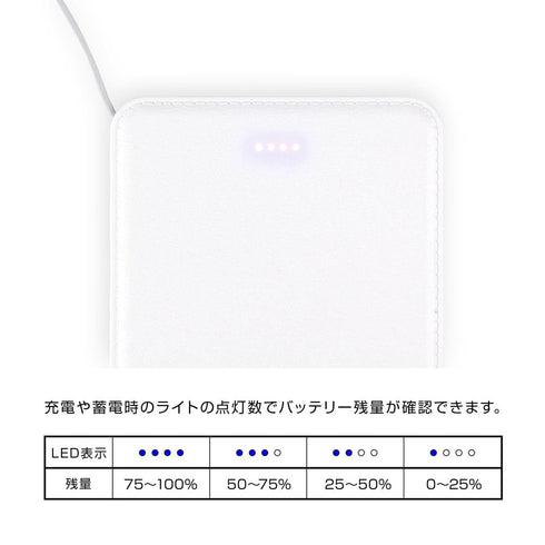 『この素晴らしい世界に祝福を!』アクア lette-graph モバイルバッテリー【202502再販】