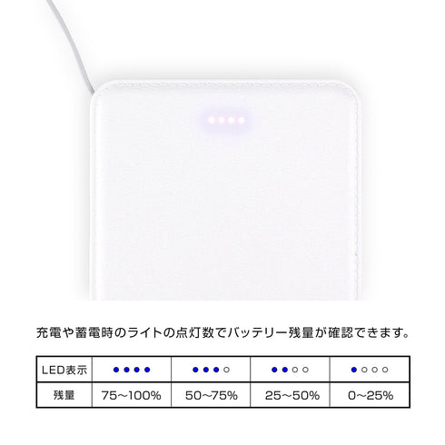 『この素晴らしい世界に祝福を!』アクア lette-graph モバイルバッテリー