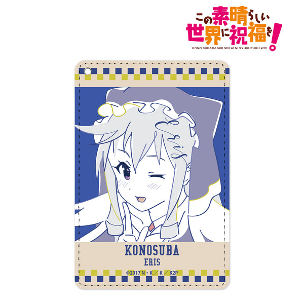『この素晴らしい世界に祝福を!』エリス lette-graph 1ポケットパスケース