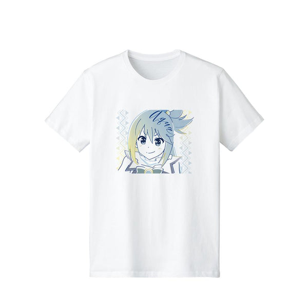 『この素晴らしい世界に祝福を!』アクア lette-graph Tシャツレディース【202412再販】
