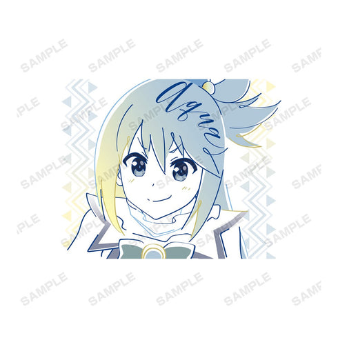 『この素晴らしい世界に祝福を!』アクア lette-graph Tシャツレディース