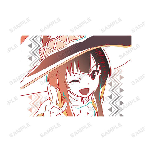 『この素晴らしい世界に祝福を!』めぐみん lette-graph Tシャツメンズ【202412再販】