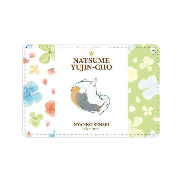 『夏目友人帳』ニャンコ先生 Ani-Art 第3弾 1ポケットパスケース ミドリ【202503再販】