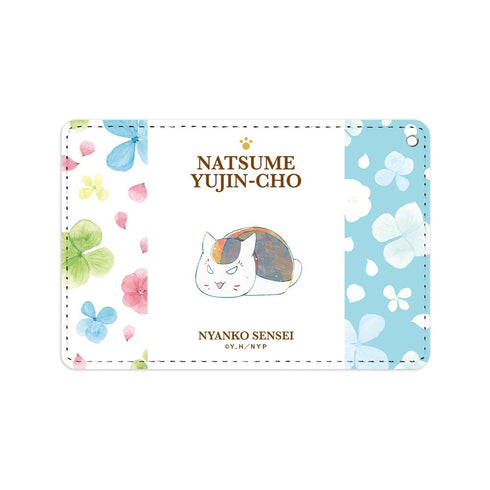『夏目友人帳』ニャンコ先生 Ani-Art 第3弾 1ポケットパスケース ミズイロ【202503再販】