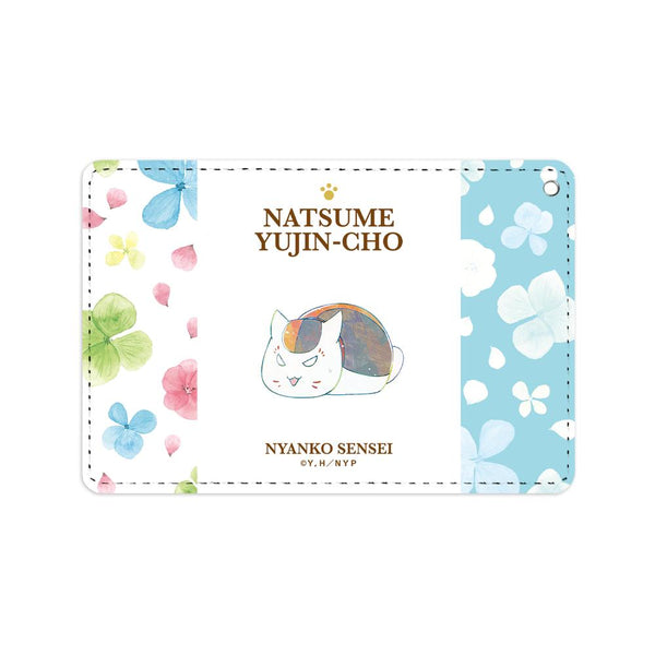 『夏目友人帳』ニャンコ先生 Ani-Art 第3弾 1ポケットパスケース ミズイロ【202503再販】