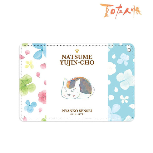 『夏目友人帳』ニャンコ先生 Ani-Art 第3弾 1ポケットパスケース ミズイロ【202503再販】