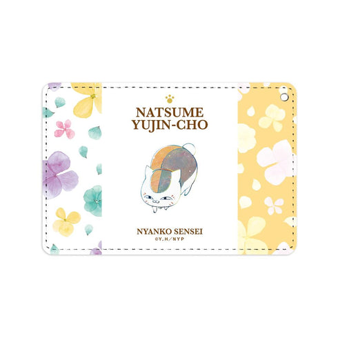 『夏目友人帳』ニャンコ先生 Ani-Art 第3弾 1ポケットパスケース キイロ【202503再販】