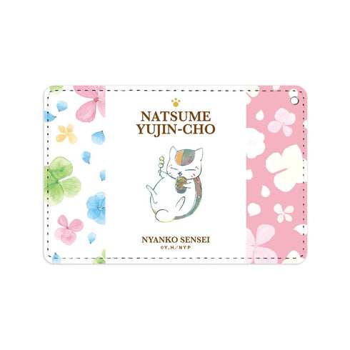 『夏目友人帳』ニャンコ先生 Ani-Art 第3弾 1ポケットパスケース モモイロ【202503再販】