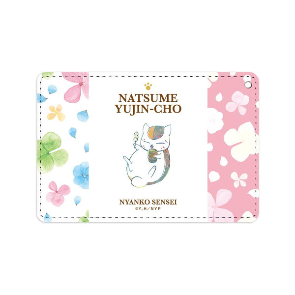 『夏目友人帳』ニャンコ先生 Ani-Art 第3弾 1ポケットパスケース モモイロ【202503再販】