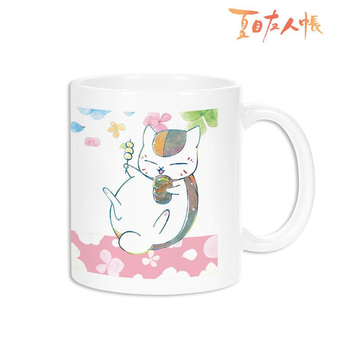 『夏目友人帳』ニャンコ先生 Ani-Art 第3弾 マグカップ モモイロ【202602再販】