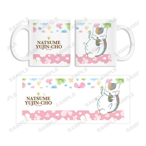『夏目友人帳』ニャンコ先生 Ani-Art 第3弾 マグカップ モモイロ【202602再販】