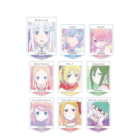 『Re:ゼロから始める異世界生活』トレーディング Ani-Art 第3弾 アクリルスタンド(単位/BOX)【202506再販】