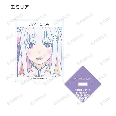 『Re:ゼロから始める異世界生活』トレーディング Ani-Art 第3弾 アクリルスタンド(単位/BOX)【202506再販】
