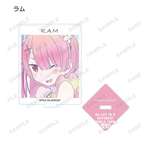 『Re:ゼロから始める異世界生活』トレーディング Ani-Art 第3弾 アクリルスタンド(単位/BOX)【202506再販】