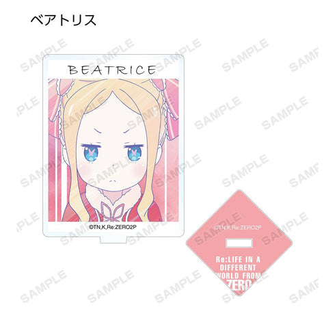 『Re:ゼロから始める異世界生活』トレーディング Ani-Art 第3弾 アクリルスタンド(単位/BOX)【202506再販】