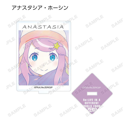 『Re:ゼロから始める異世界生活』トレーディング Ani-Art 第3弾 アクリルスタンド(単位/BOX)【202506再販】