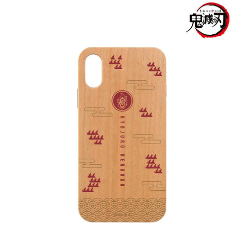 『鬼滅の刃』煉獄杏寿郎 ウッドiPhoneケース【202505再販】