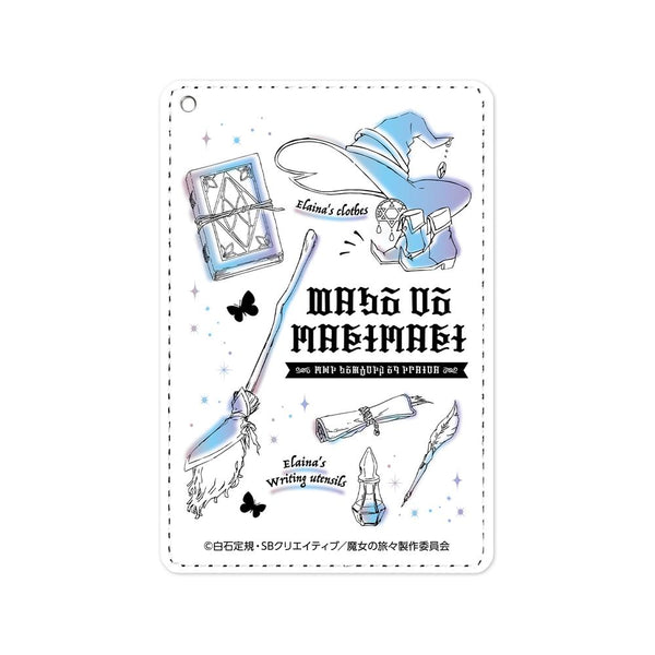 『魔女の旅々』イレイナ Ani-Sketch 1ポケットパスケース【202505再販】