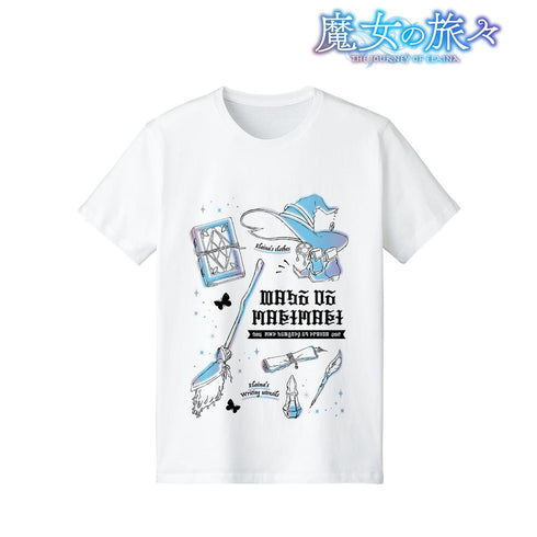 『魔女の旅々』イレイナ Ani-Sketch Tシャツメンズ【202505再販】