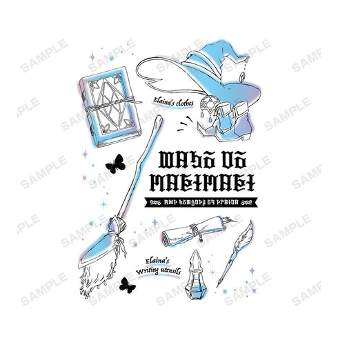 『魔女の旅々』イレイナ Ani-Sketch Tシャツメンズ【202505再販】