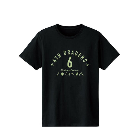 『忍たま乱太郎』6年生 Tシャツメンズ【202503再販】