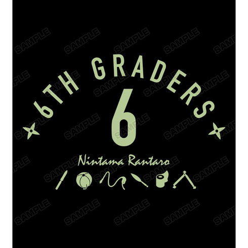 『忍たま乱太郎』6年生 Tシャツレディース