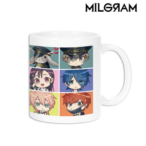 『MILGRAM -ミルグラム-』ちびキャラ マグカップ【202510再販】