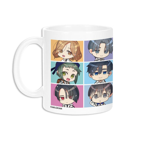 『MILGRAM -ミルグラム-』ちびキャラ マグカップ【202510再販】