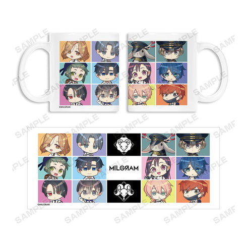 『MILGRAM -ミルグラム-』ちびキャラ マグカップ【202510再販】
