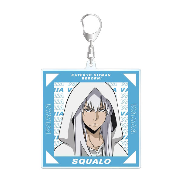 『家庭教師ヒットマンREBORN!』描き下ろしイラスト スペルビ・スクアーロ ストリートver. BIGアクリルキーホルダー【202507再販】