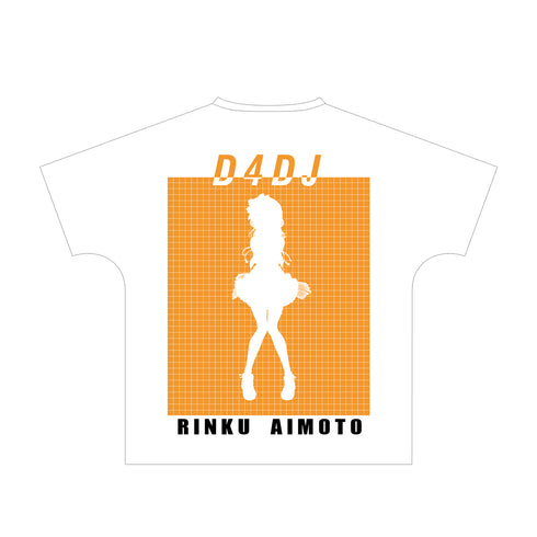 『D4DJ』描き下ろしイラスト 愛本 りんく プレゼントver. フルグラフィックTシャツ